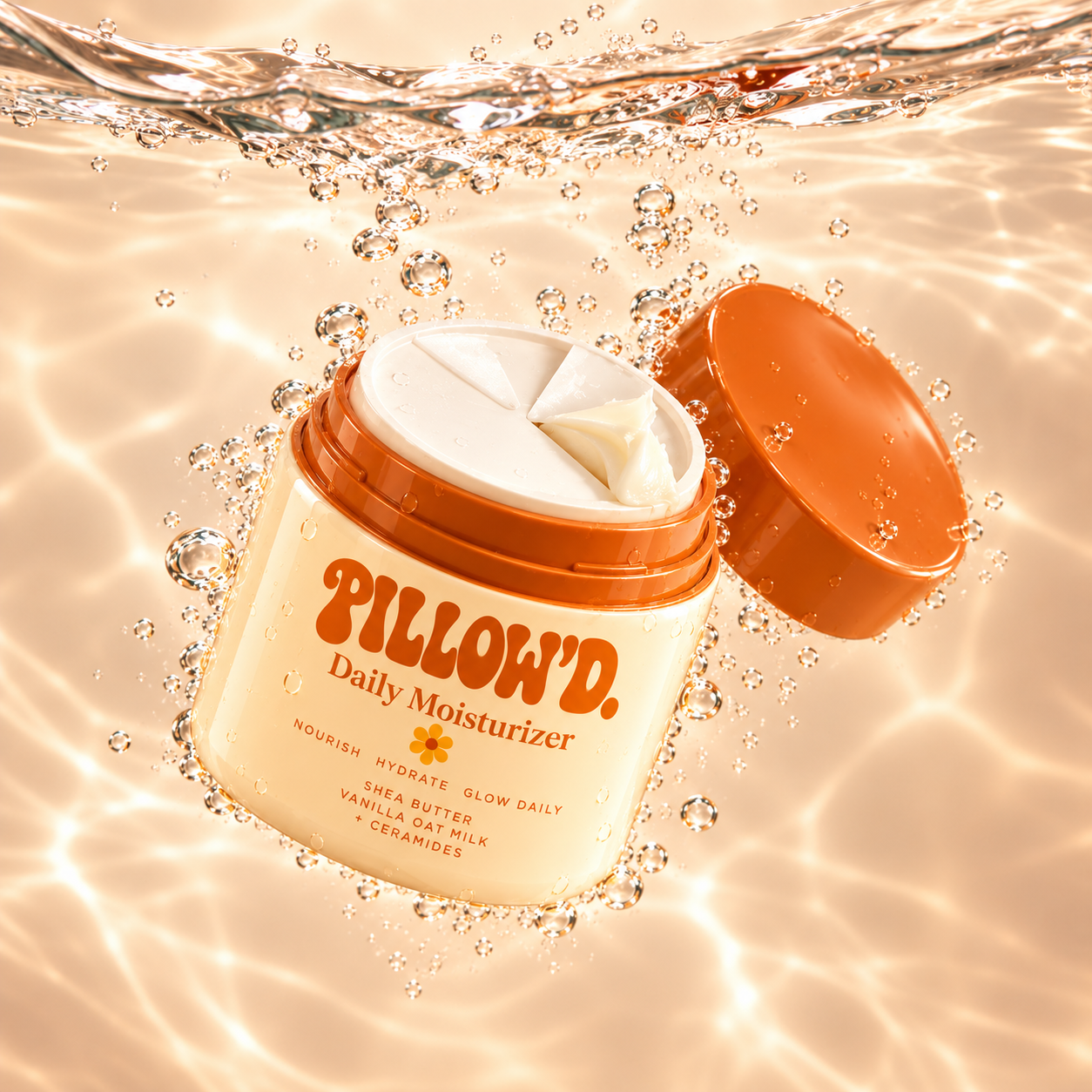 Pillow'd Daily Moisturizer key ingredients
