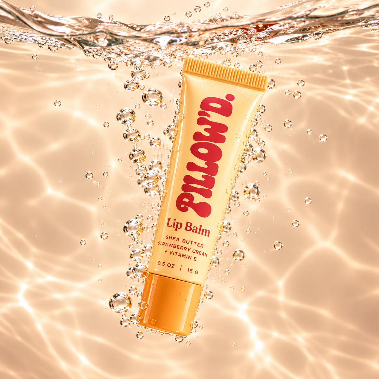 Pillow'd Lip Balm key ingredients