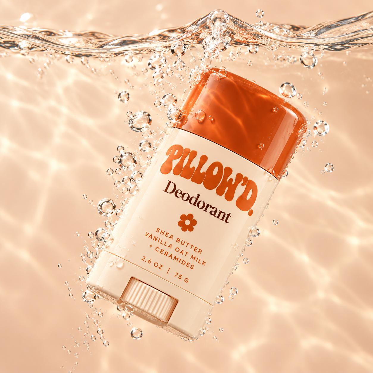 Pillow'd Deodorant key ingredients