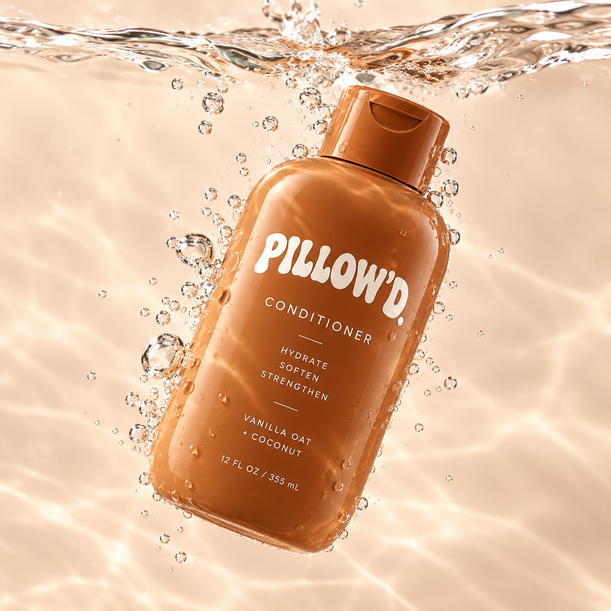 Pillow'd Vanilla Oat + Coconut Conditioner key ingredients