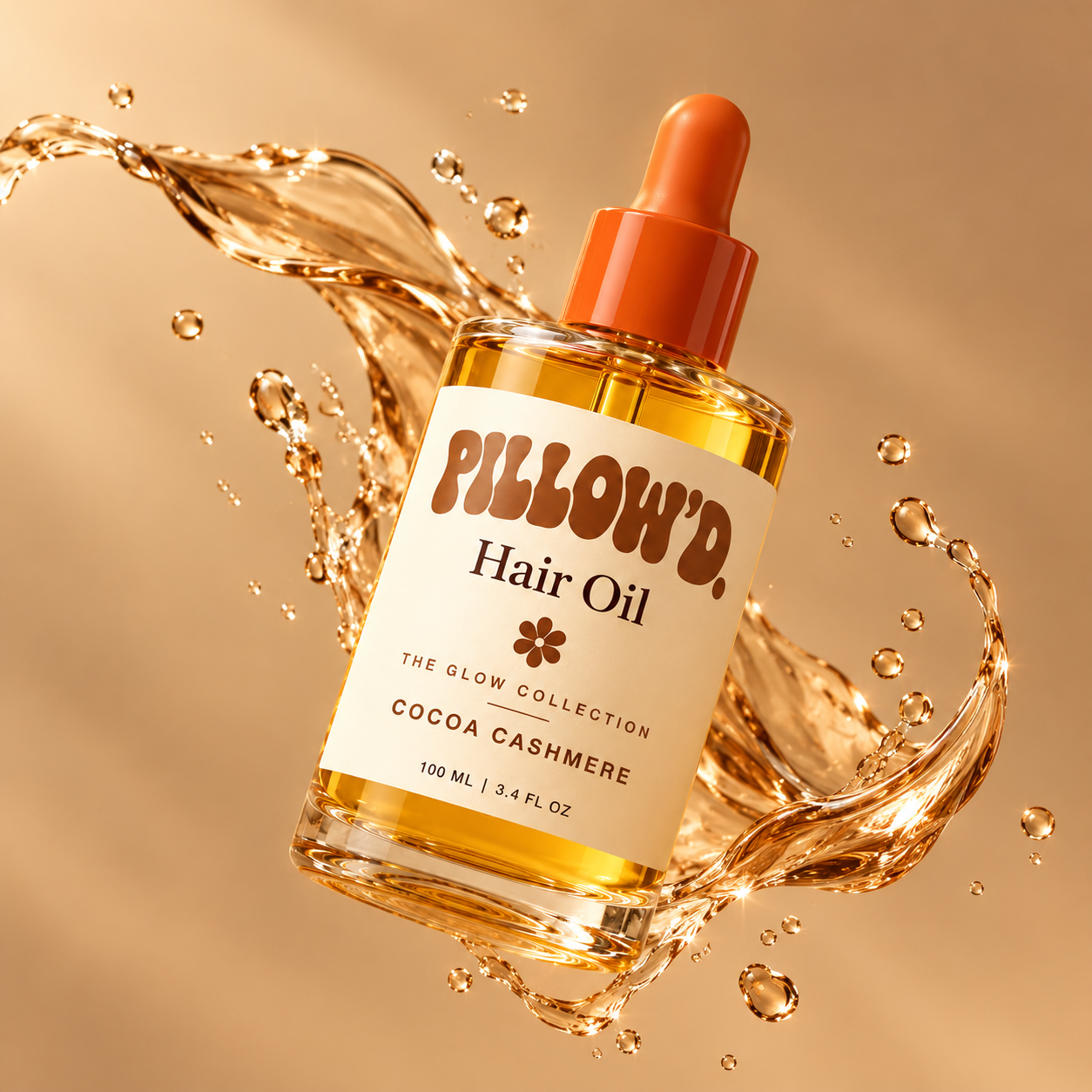 Pillow'd Hair Oil — Cocoa Cashmere key ingredients