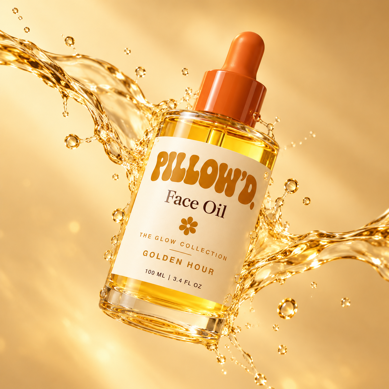 Pillow'd Face Oil — Golden Hour key ingredients